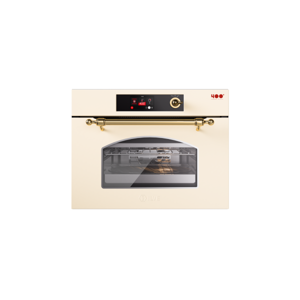 645SNZT4 - Compact multinfunction electric oven 400°