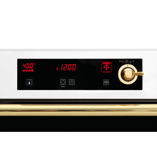 645SNZT4 - Compact multinfunction electric oven 400°