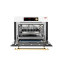 645SNZT4 - Compact multinfunction electric oven 400°