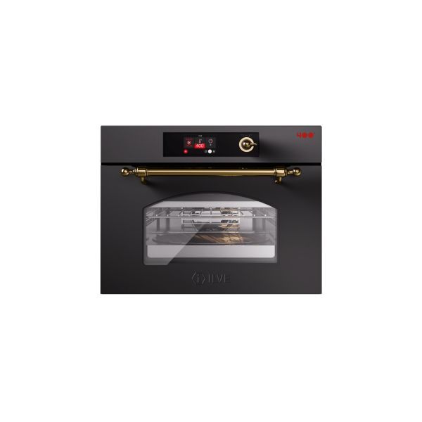 645SNZT4 - Compact multinfunction electric oven 400°