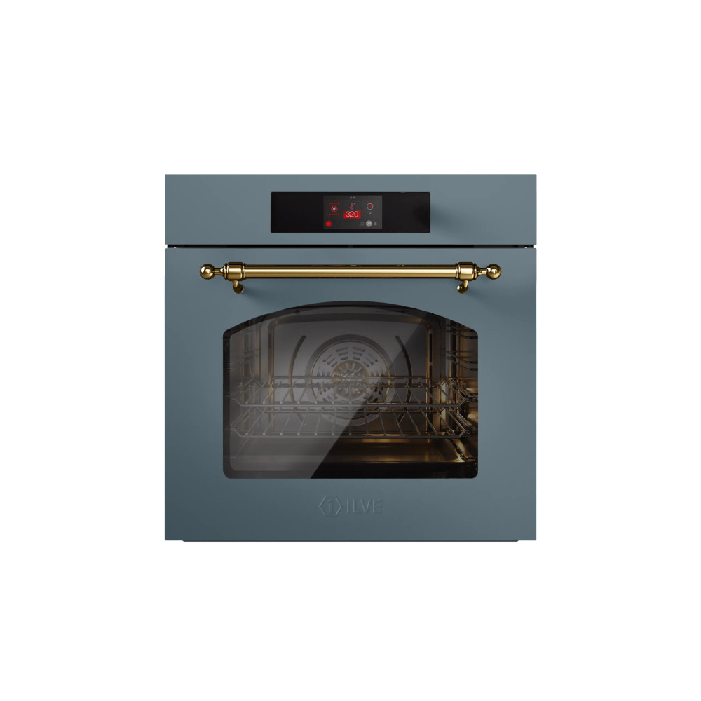 OV601NTPY - 60 cm enamelled steel TFT built-in oven with pyrolytic function