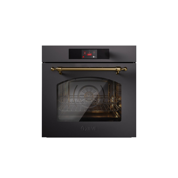 OV601NTPY - 60 cm enamelled steel TFT built-in oven with pyrolytic function