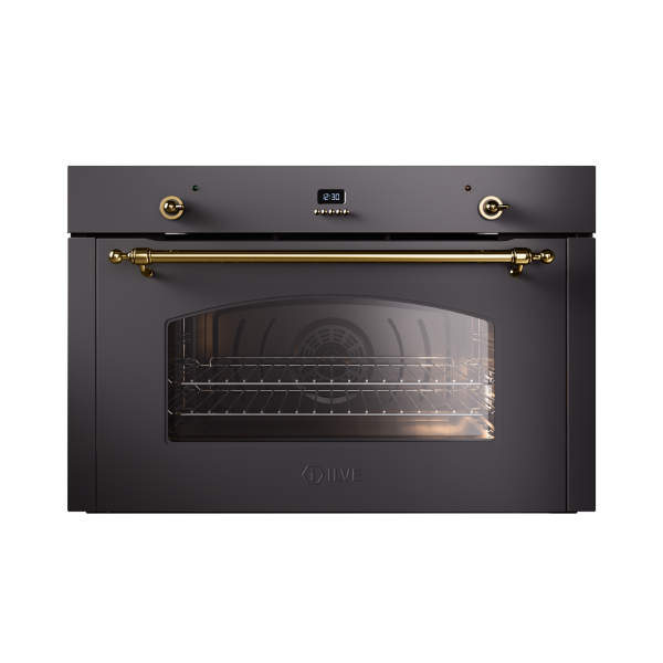 OV90SNE3 - 90 cm enamelled steel multifunction built-in oven