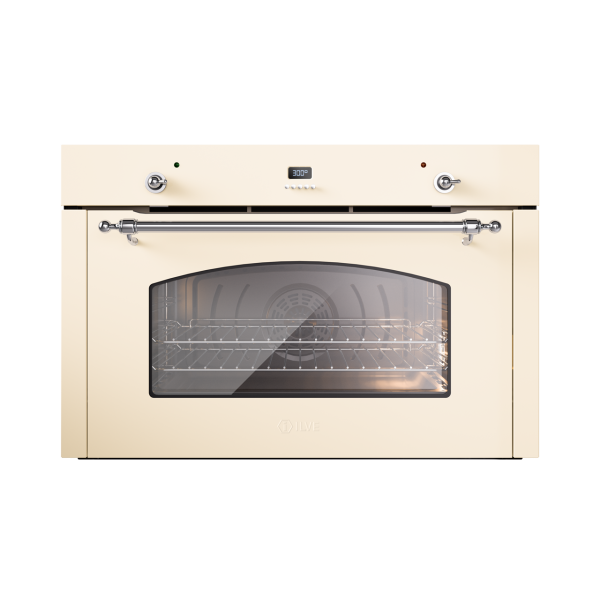 OV90SNE3 - 90 cm enamelled steel multifunction built-in oven