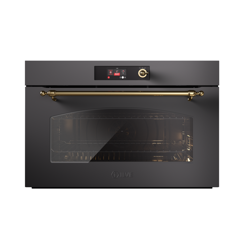 OV91SNT3 - 90 cm enamelled steel TFT built-in oven