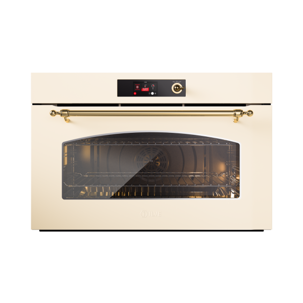 OV91SNT3 - 90 cm enamelled steel TFT built-in oven