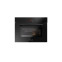 645GTZ41 - Black glass compact multifunction electric oven 400°
