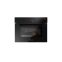 645SZTCT4 - Black glass compact multinfunction electric oven 400°