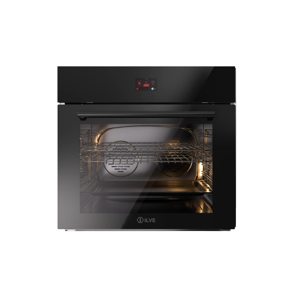 OV30GT31 - 76 cm black glass TFT built-in oven