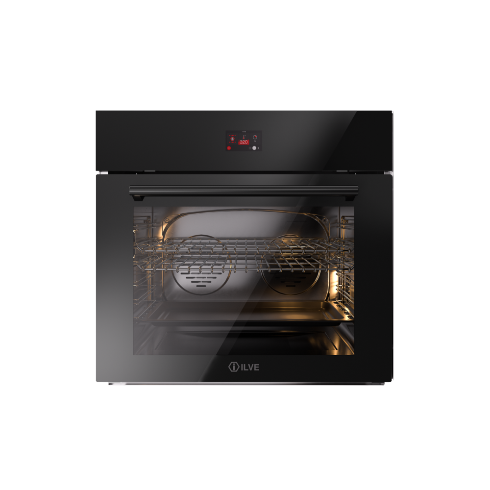 OV30STCT3 - 30 inches black glass TFT built-in oven