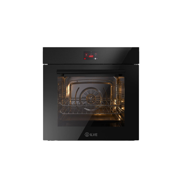 OV601GTPY - 60 cm black glass pyrolytic TFT built-in oven