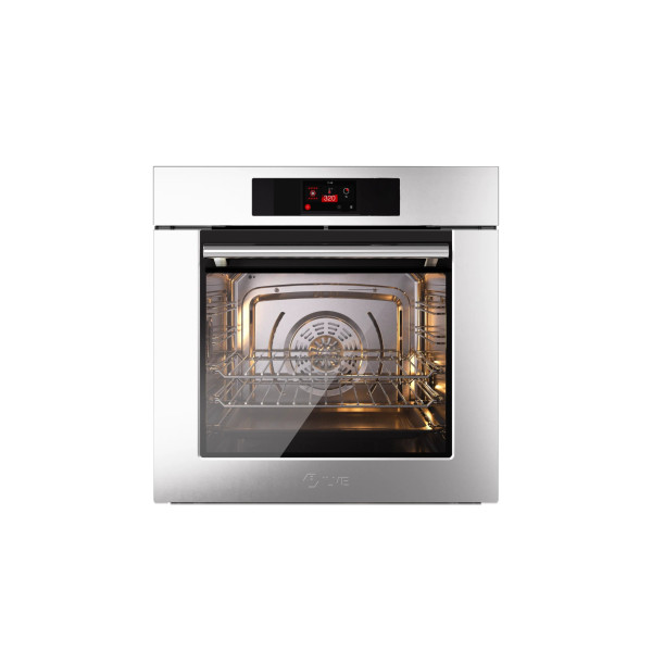 OV601STPY - 60 cm stainless steel pyrolytic TFT built-in oven