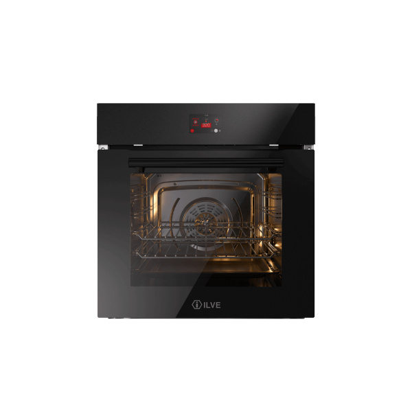 OV60STCT3 - 60 cm black glass TFT built-in oven