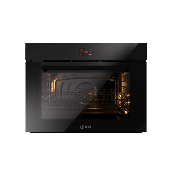 OV80STCT3 - 80 cm black glass TFT built-in oven