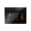 OV80STCT3 - 80 cm black glass TFT built-in oven