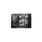 HCB70SDN - 70 cm enamelled steel gas hob 5 burners - Dual