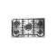 HCB90CCN - 90 cm enamelled steel 5 burners gas hob
