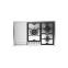 HCPMT95FD - 90 cm stainless steel flush gas hob 5 burners and fry top - Dual