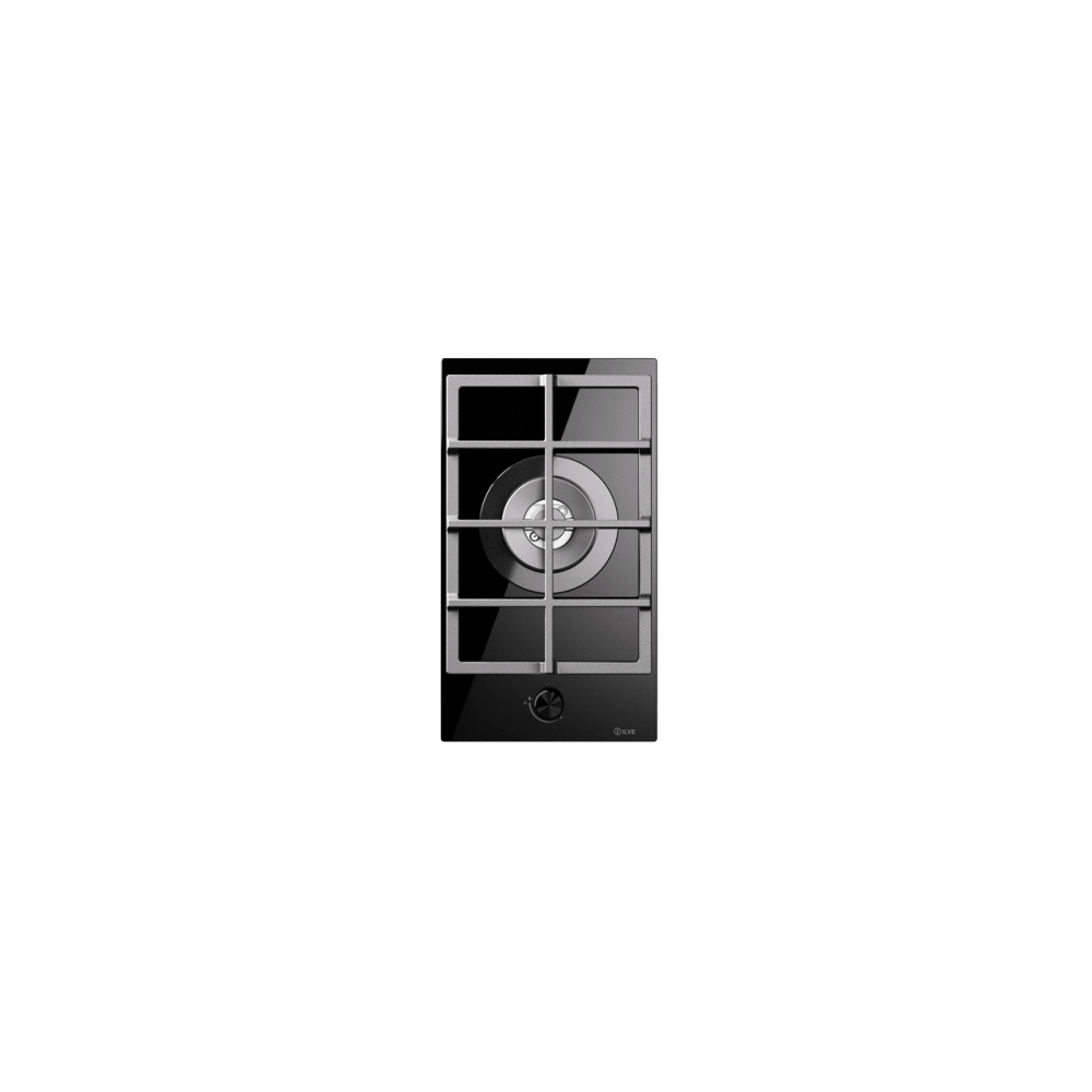 HCG30CK - 30 cm tempered glass gas hob 1 burner