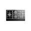 HCG90SCK - 90 cm tempered glass gas hob 5 burners
