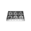 HCP9656D - 90 cm freestanding gas hob 6 burners - Dual