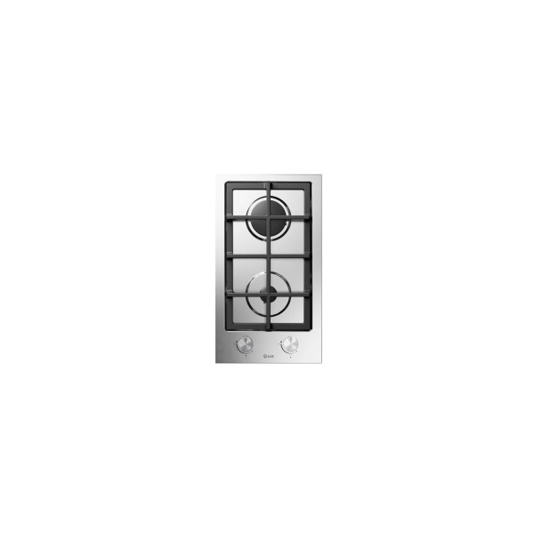 HCS30K - 30 cm stainless steel gas hob 2 burners