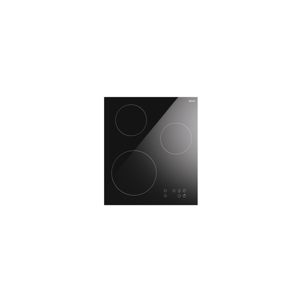 KHVI45TC - 45 cm 3 zone induction hob