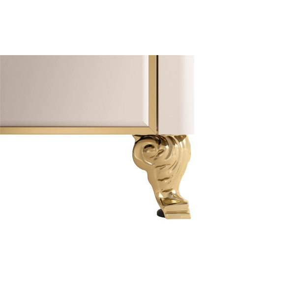 KG42212 - Decorative scroll claw leg
