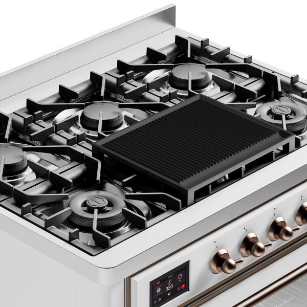 EA000600 - Cast iron griddle