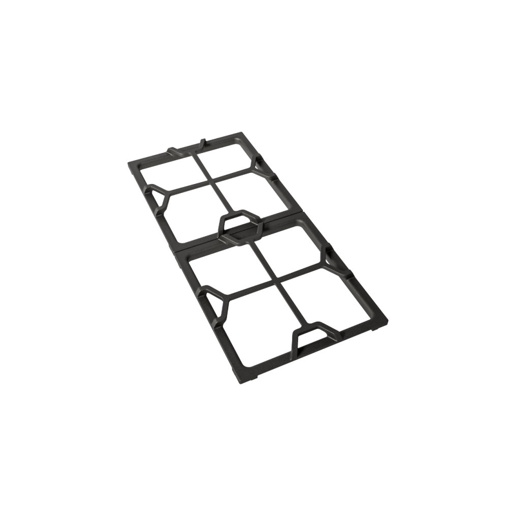 KGRFT003 - Pair of square pan supports