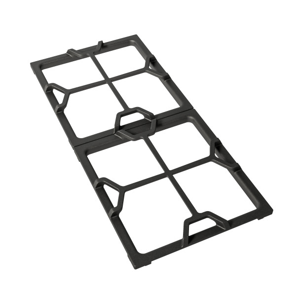 KGRFT003 - Pair of square pan supports