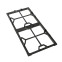 KGRFT003 - Pair of square pan supports