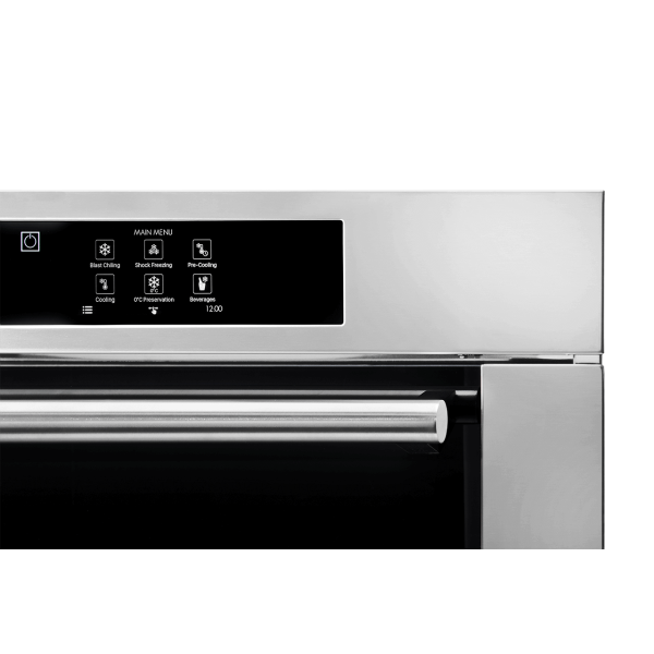 BC645SLTC - Stainless steel built-in blast chiller