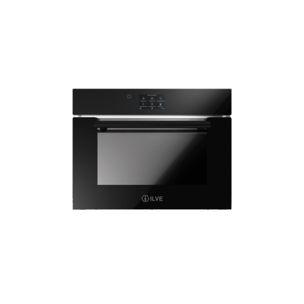 BC645STC - Black glass built-in blast chiller