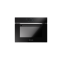 BC645STC - Black glass built-in blast chiller