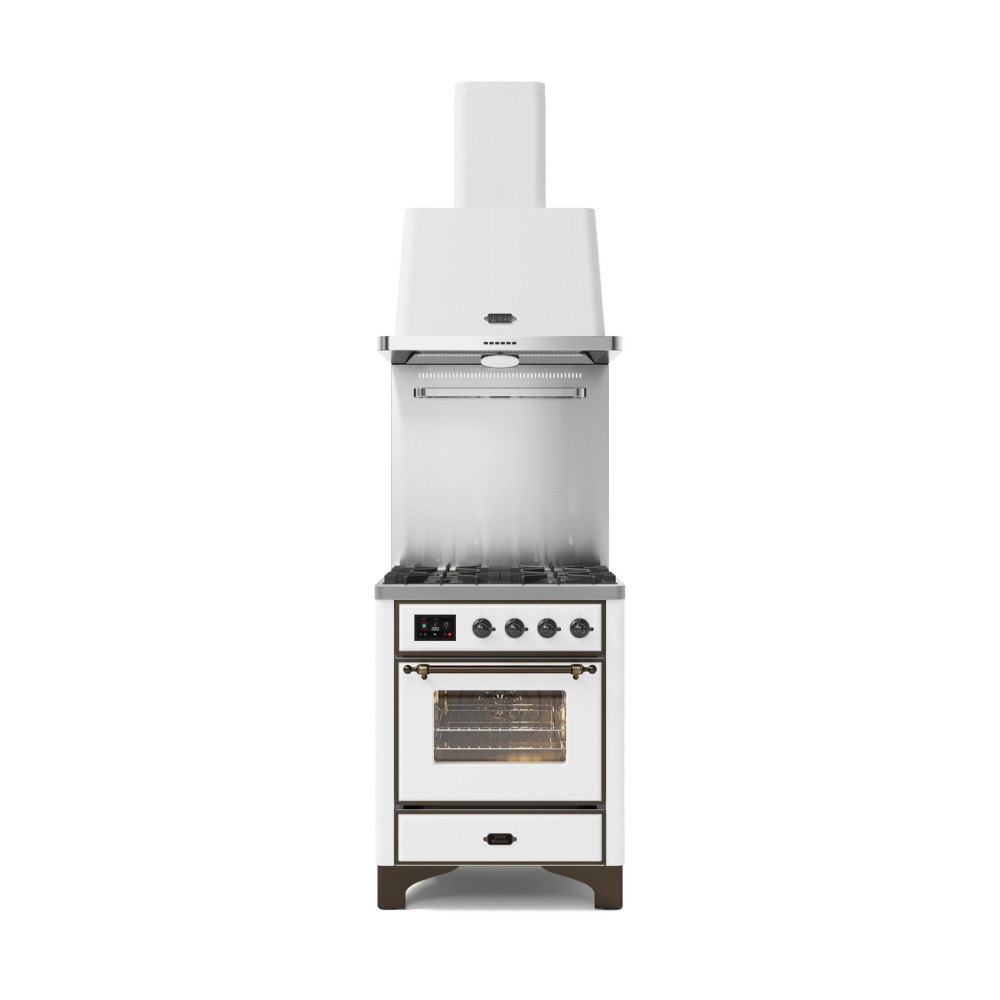 M07N - 70 cm TFT single oven range cooker 4 burners