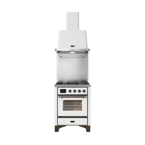 M07N - 70 cm TFT single oven range cooker 4 burners