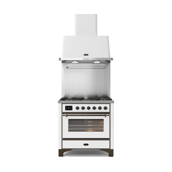M09N - 90 cm TFT single oven range cooker