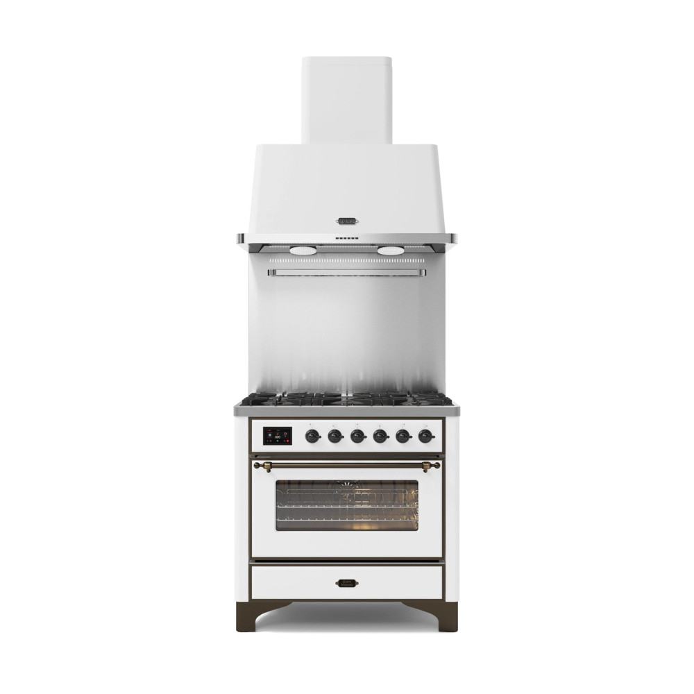 M09N - 90 cm TFT single oven range cooker